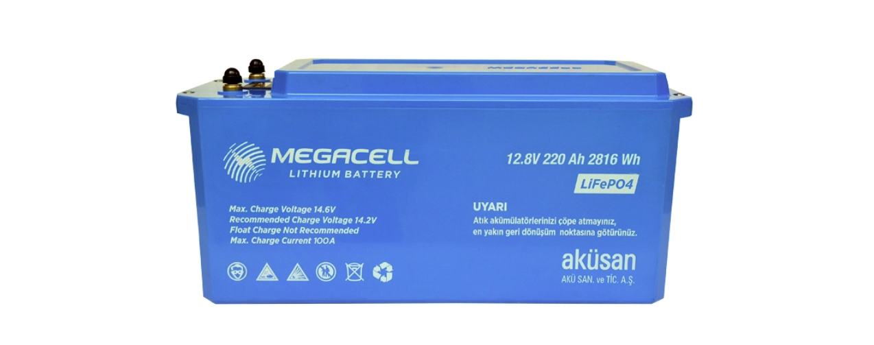 Megacell 220Ah